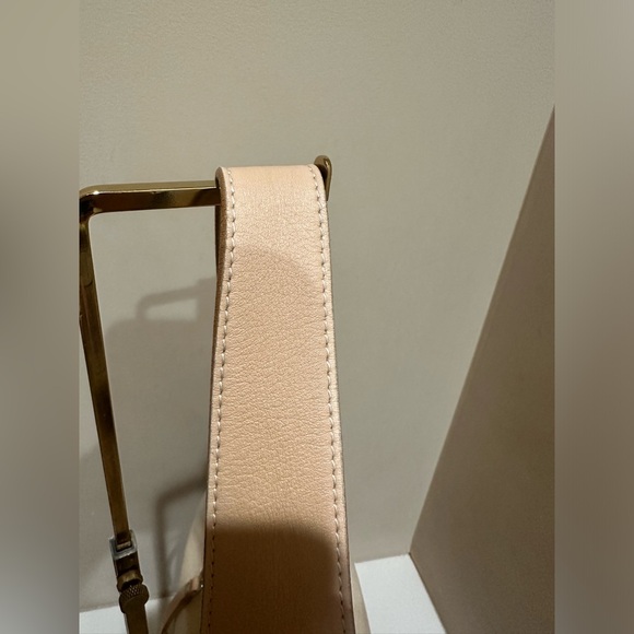 Burberry Blue Label Tan Hobo Handbag - Picture 4 of 14